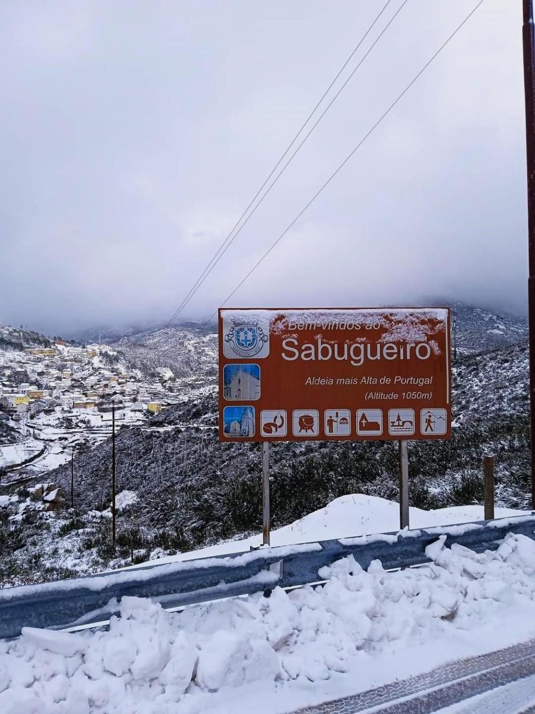Encosta da Serra Sabugueiro  Exterior foto